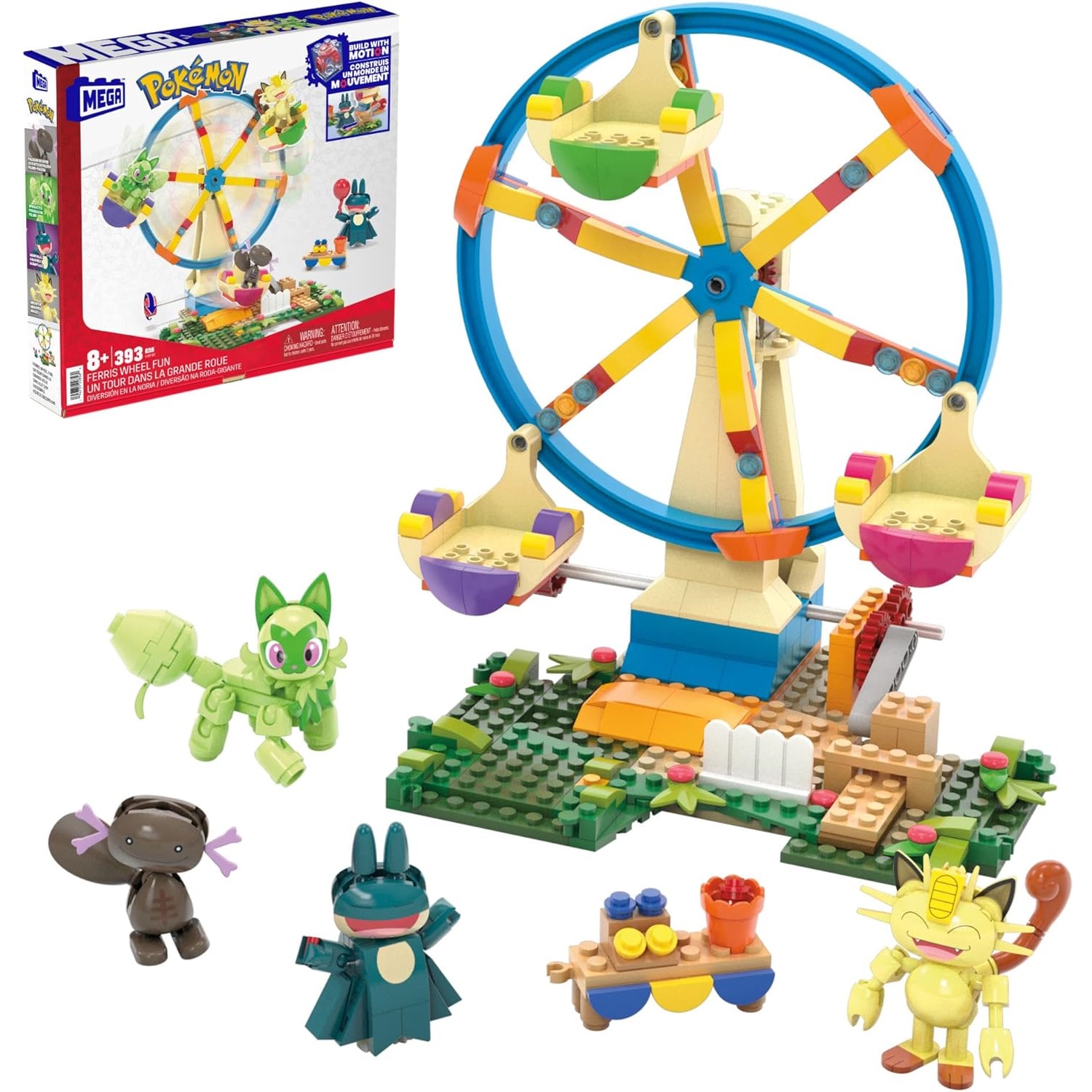 Zestaw do budowania MEGA Pokém – Lego Set Technic recenzja i cena