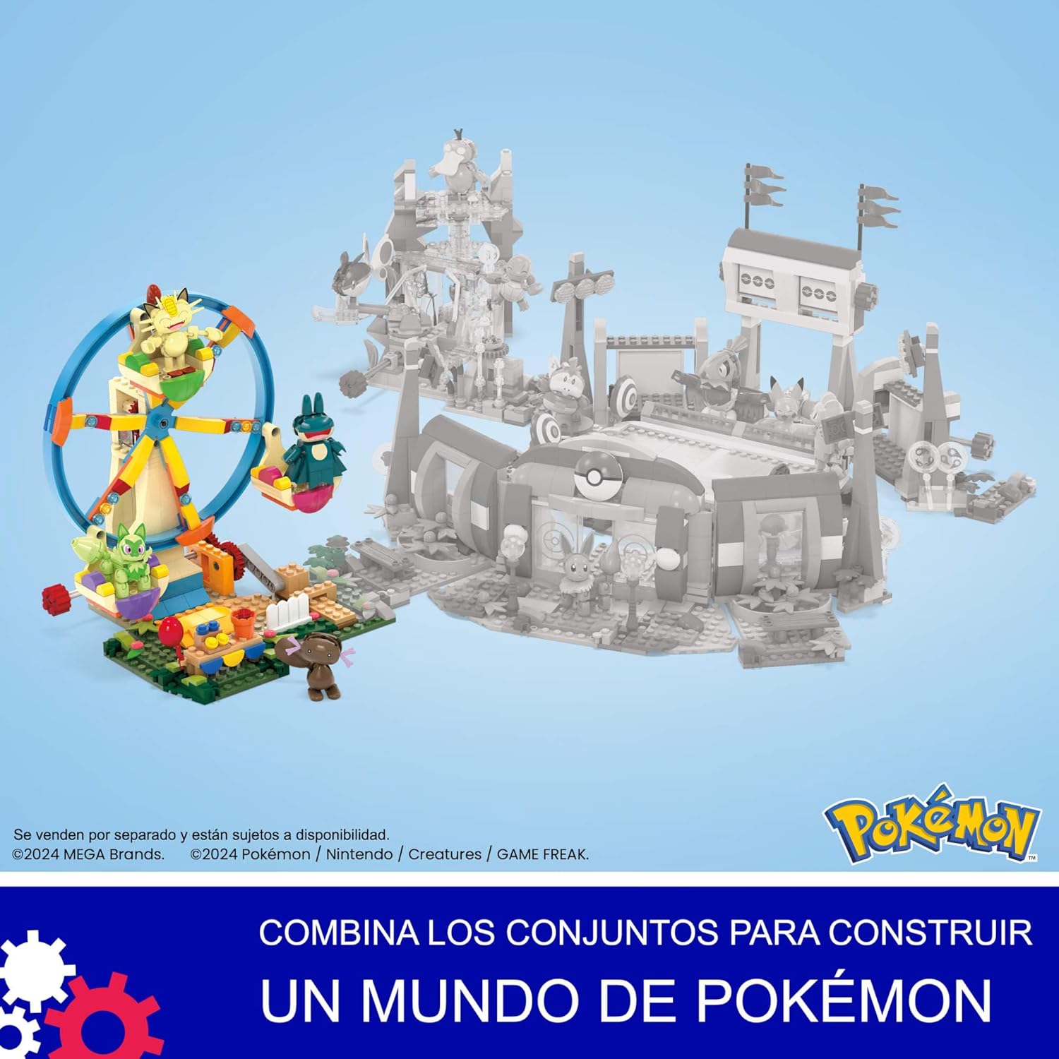 Zestaw do budowania MEGA Pokém – Lego Set Technic recenzja i cena