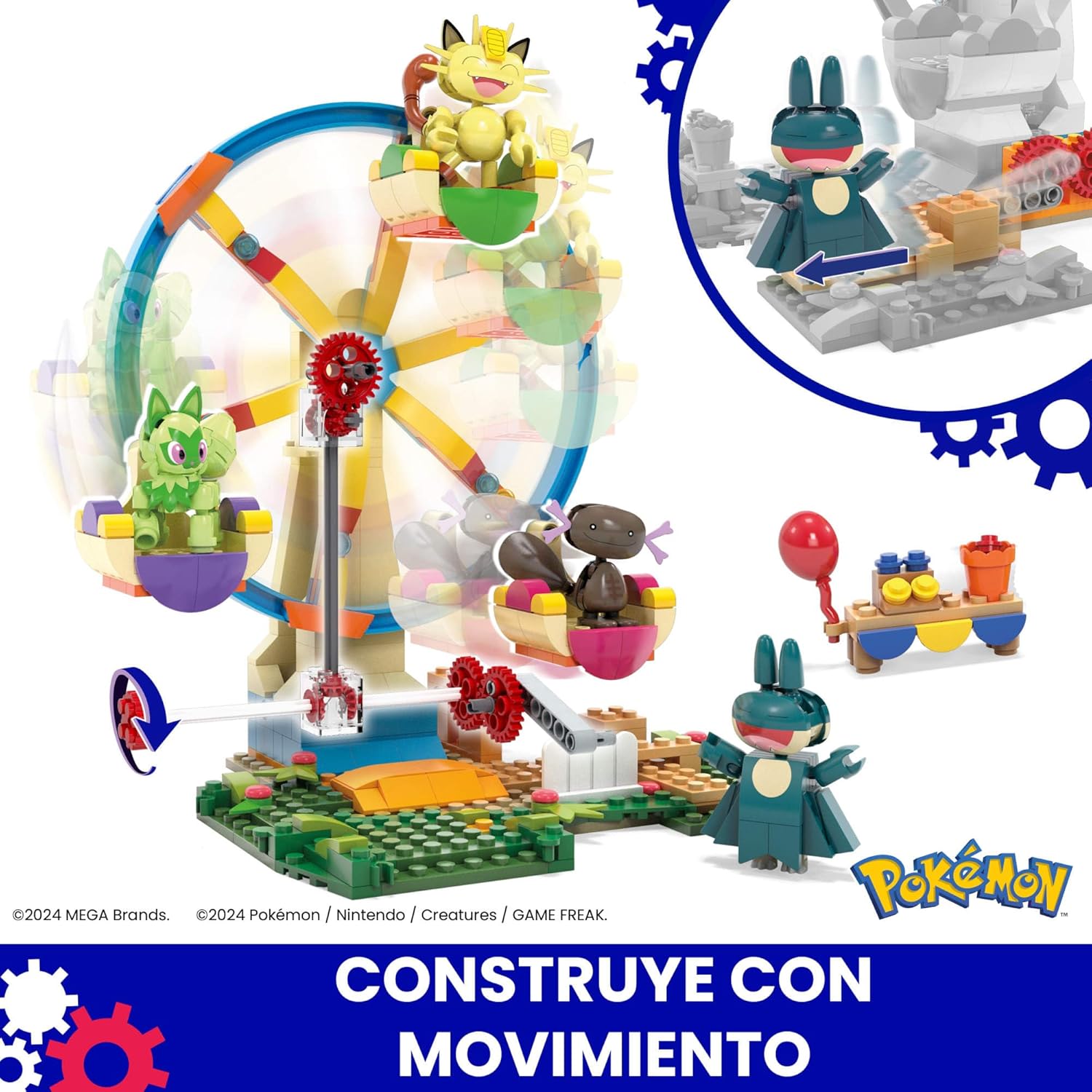 Zestaw do budowania MEGA Pokém – Lego Set Technic recenzja i cena