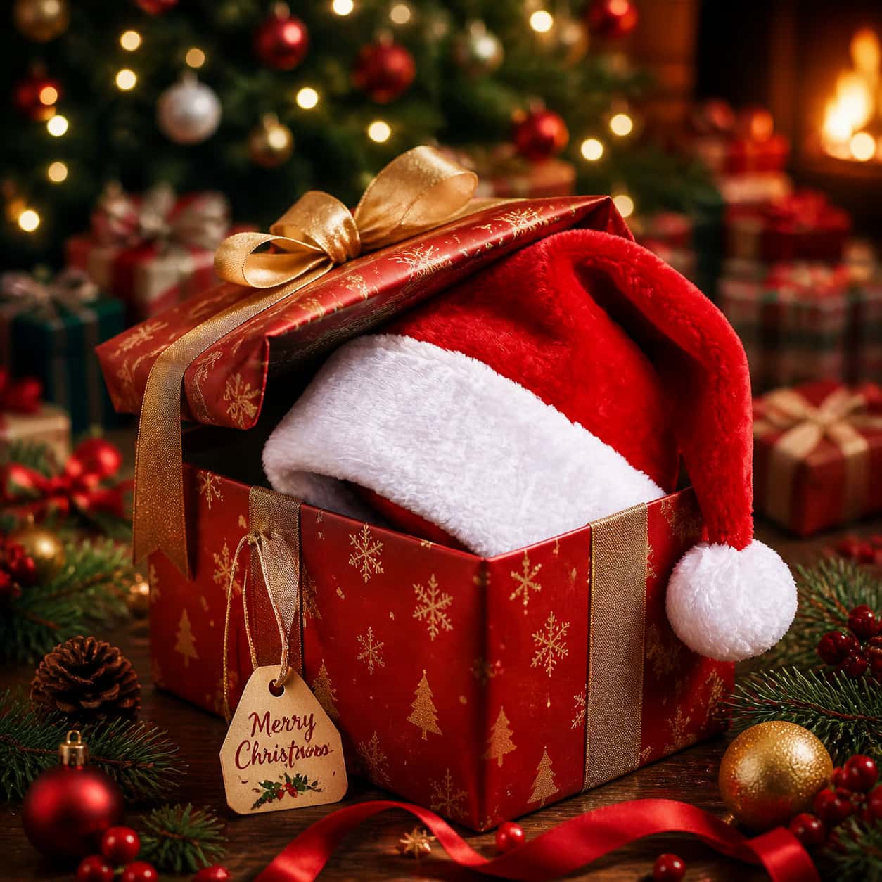 Spersonalizowana czapka Święte – Santa Hat Plush recenzja i cena