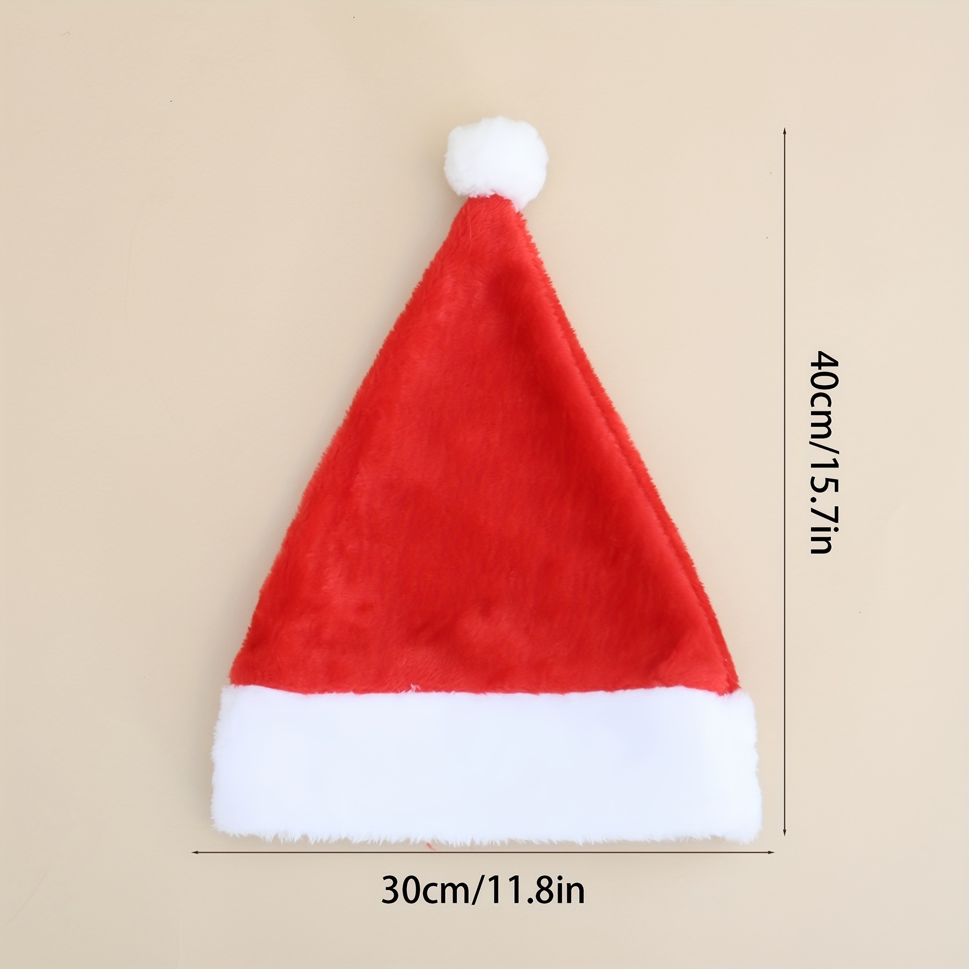 Spersonalizowana czapka Święte – Santa Hat Plush recenzja i cena
