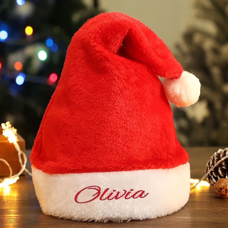 Spersonalizowana czapka Święte – Santa Hat Plush recenzja i cena