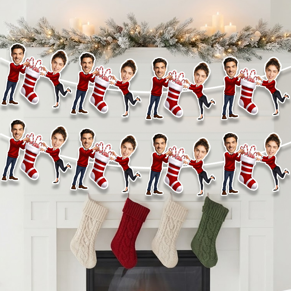 8/16/24 szt. Personalizowana ś – Christmas Stocking Hanging recenzja i cena