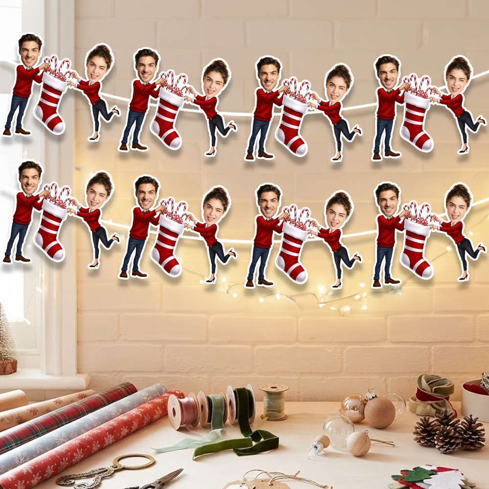 8/16/24 szt. Personalizowana ś – Christmas Stocking Hanging recenzja i cena