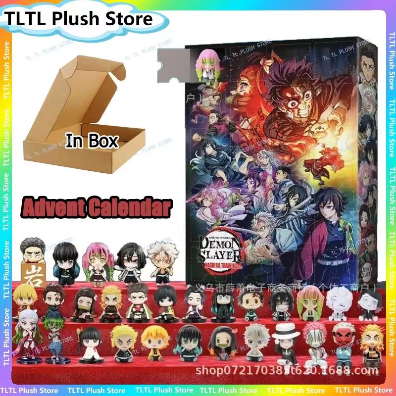 Nowy Anime Demon Slayer Kalend – Advent Calendar Gift recenzja i cena