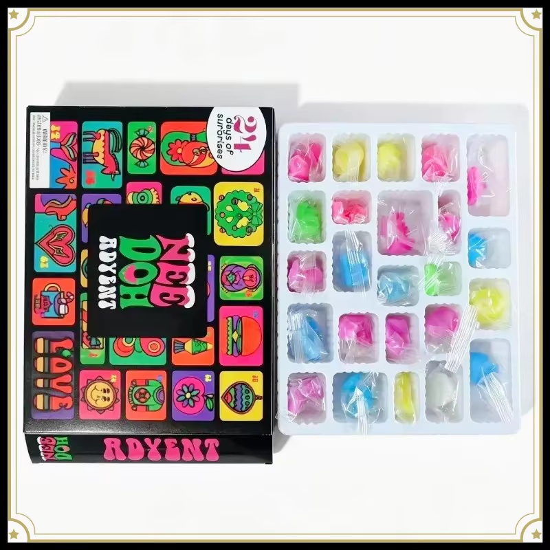 Kalendarz adwentowy NeeDoh 202 – Advent Calendar Gift recenzja i cena